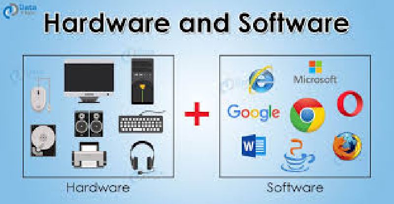 hardware and software